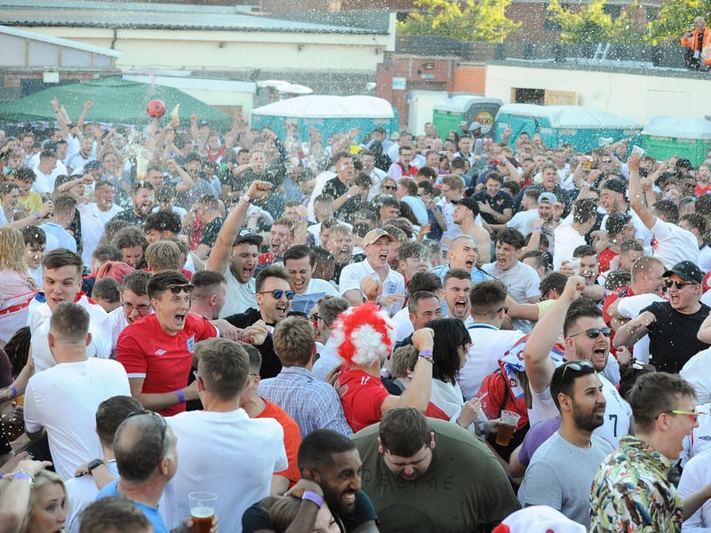 England finally win a penalty shootout!