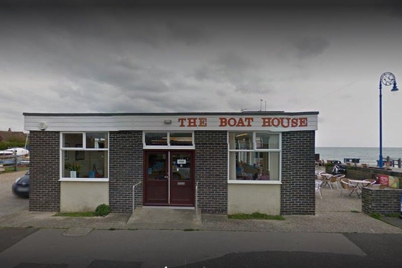 The Boat House Restaurant, Felpham. Photo: Google Streetview