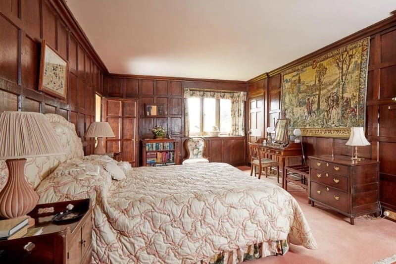 One of the 11 bedrooms