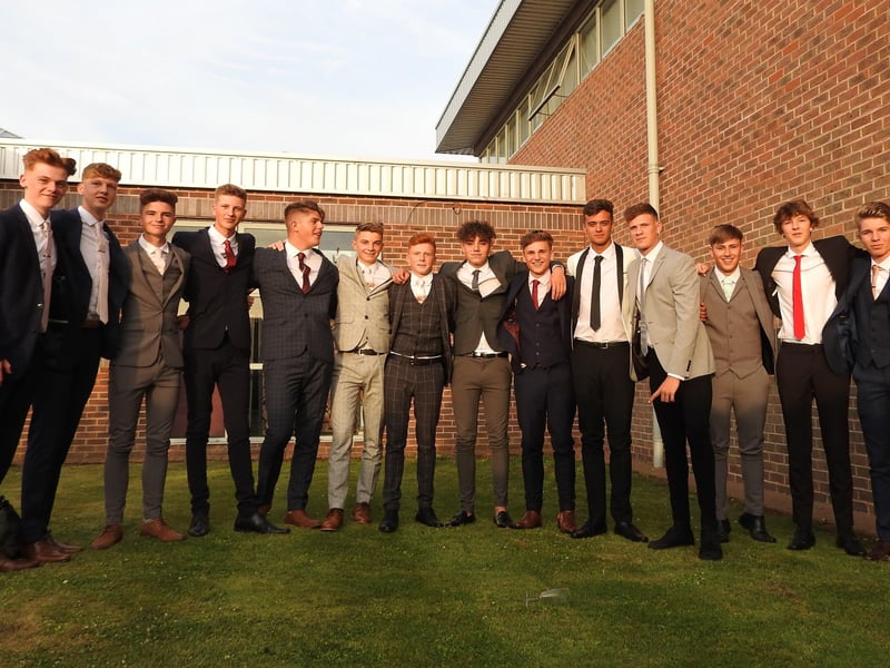 Suited and booted