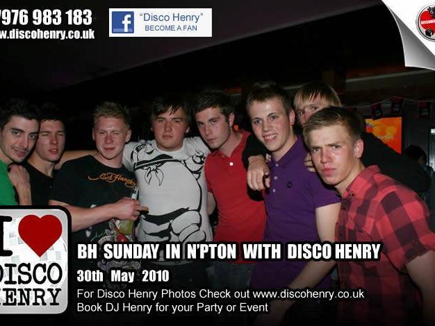 May 2010 Bank Holiday Sunday in Northampton. Photo: Disco Henry
