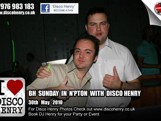 May 2010 Bank Holiday Sunday in Northampton. Photo: Disco Henry