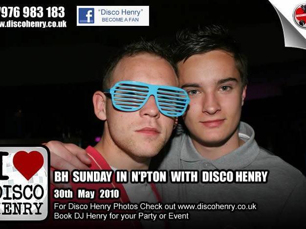 May 2010 Bank Holiday Sunday in Northampton. Photo: Disco Henry