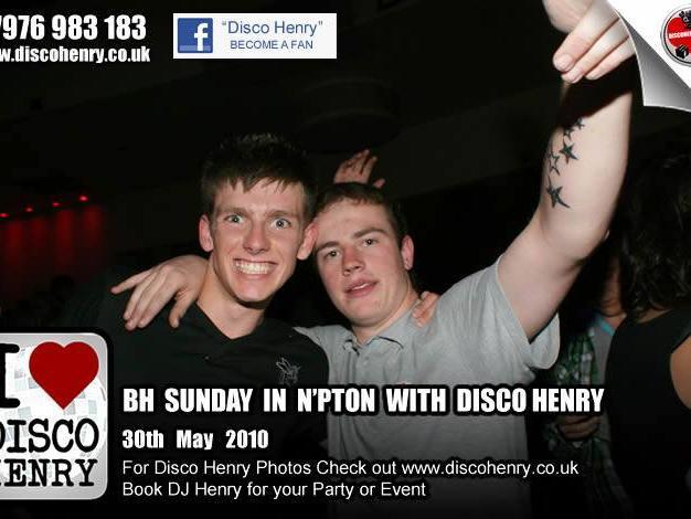May 2010 Bank Holiday Sunday in Northampton. Photo: Disco Henry