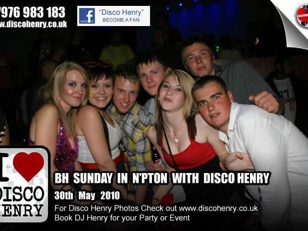 May 2010 Bank Holiday Sunday in Northampton. Photo: Disco Henry