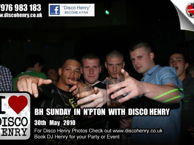 May 2010 Bank Holiday Sunday in Northampton. Photo: Disco Henry