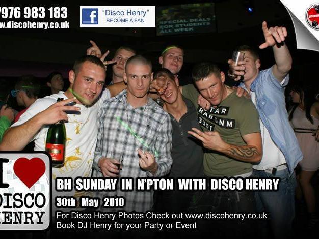 May 2010 Bank Holiday Sunday in Northampton. Photo: Disco Henry