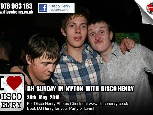 May 2010 Bank Holiday Sunday in Northampton. Photo: Disco Henry