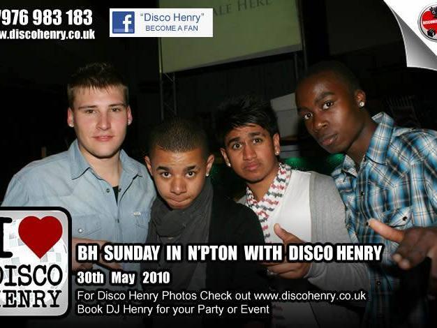 May 2010 Bank Holiday Sunday in Northampton. Photo: Disco Henry