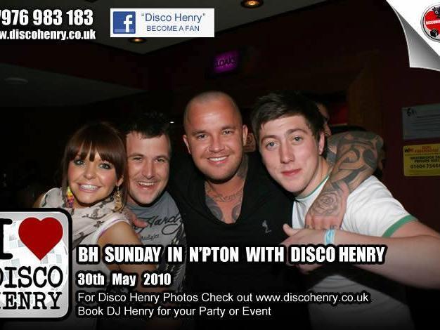 May 2010 Bank Holiday Sunday in Northampton. Photo: Disco Henry