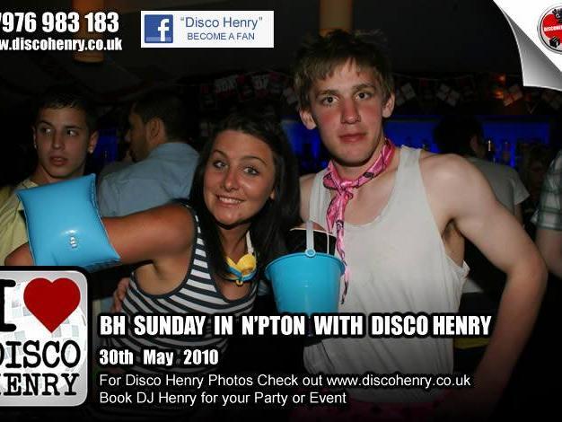 May 2010 Bank Holiday Sunday in Northampton. Photo: Disco Henry
