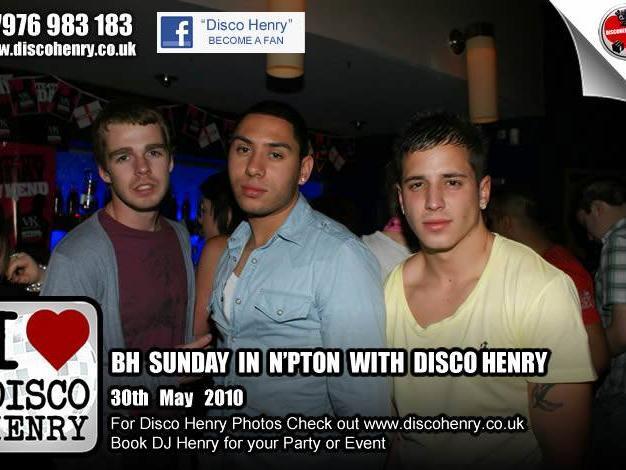 May 2010 Bank Holiday Sunday in Northampton. Photo: Disco Henry