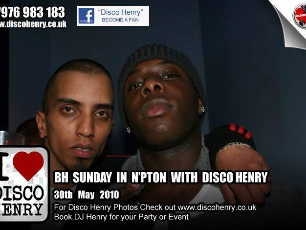 May 2010 Bank Holiday Sunday in Northampton. Photo: Disco Henry