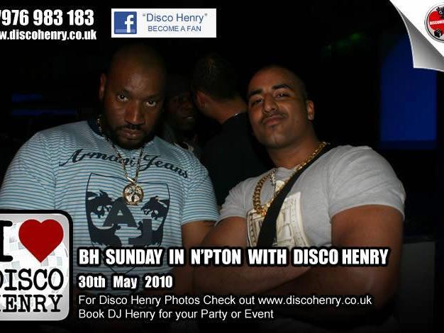 May 2010 Bank Holiday Sunday in Northampton. Photo: Disco Henry