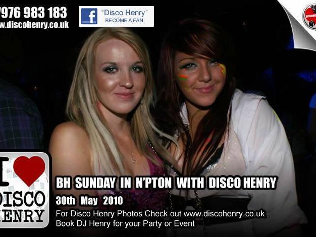 May 2010 Bank Holiday Sunday in Northampton. Photo: Disco Henry
