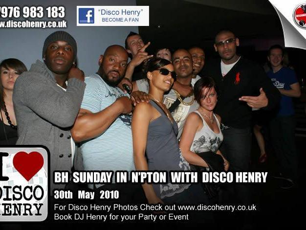 May 2010 Bank Holiday Sunday in Northampton. Photo: Disco Henry