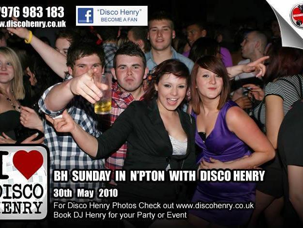 May 2010 Bank Holiday Sunday in Northampton. Photo: Disco Henry