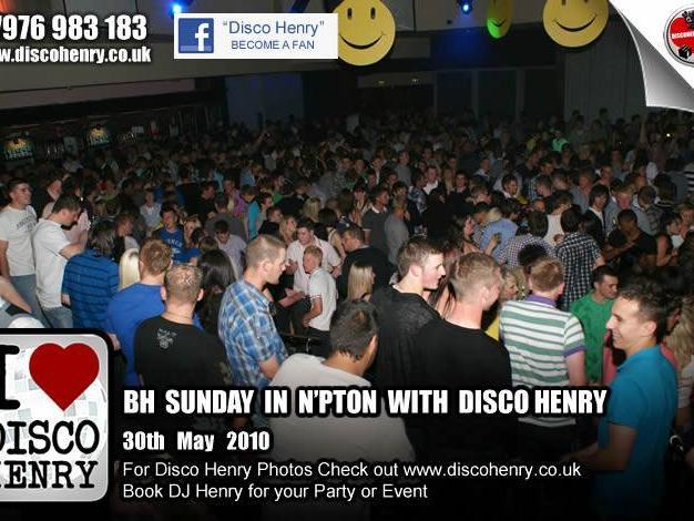 May 2010 Bank Holiday Sunday in Northampton. Photo: Disco Henry