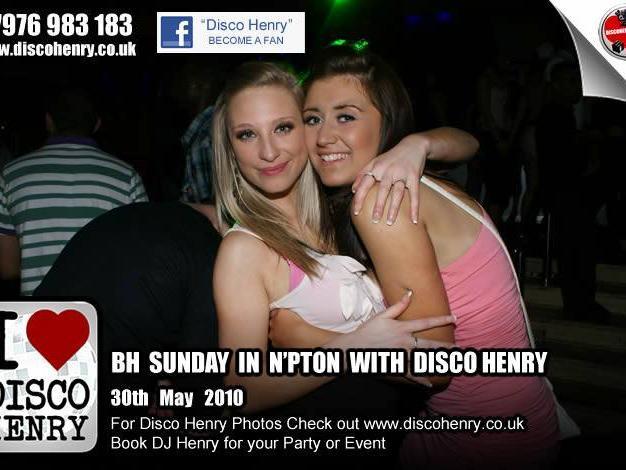 May 2010 Bank Holiday Sunday in Northampton. Photo: Disco Henry