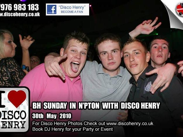 May 2010 Bank Holiday Sunday in Northampton. Photo: Disco Henry