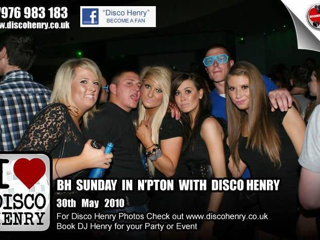 May 2010 Bank Holiday Sunday in Northampton. Photo: Disco Henry