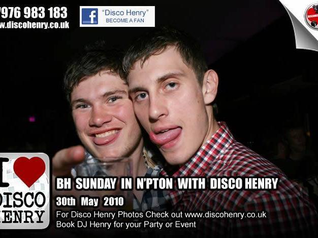 May 2010 Bank Holiday Sunday in Northampton. Photo: Disco Henry
