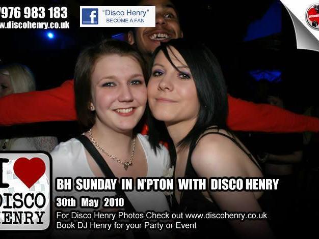 May 2010 Bank Holiday Sunday in Northampton. Photo: Disco Henry