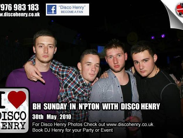 May 2010 Bank Holiday Sunday in Northampton. Photo: Disco Henry