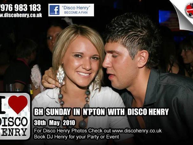 May 2010 Bank Holiday Sunday in Northampton. Photo: Disco Henry