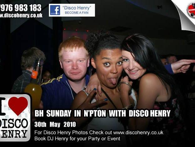 May 2010 Bank Holiday Sunday in Northampton. Photo: Disco Henry