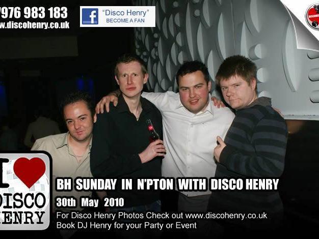 May 2010 Bank Holiday Sunday in Northampton. Photo: Disco Henry
