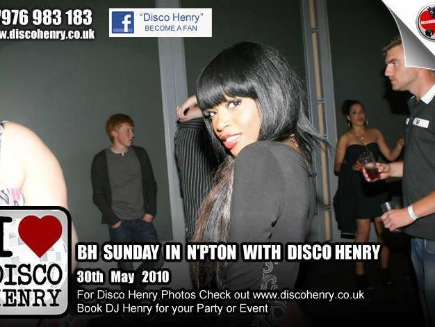 May 2010 Bank Holiday Sunday in Northampton. Photo: Disco Henry