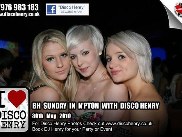 May 2010 Bank Holiday Sunday in Northampton. Photo: Disco Henry