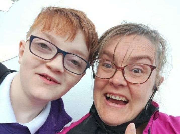 "This lady is truly unbelievable and cares amazingly for her seriously complex son." Elizabeth Harvey is a single mum, whose son was diagnosed with three different genetic conditions and other medical problems. She ran the London Marathon to raise money for the Helen and Douglas House hospice for Children - she raised over £800 in total.