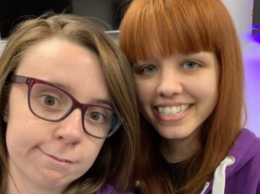 "Kirstie is a young adult carer and has cared from a young age and is simply amazing! She cares for her mum on her own, always putting her before herself, whilst also being Carer Champion for Young Carers locally and currently completing her masters. I am SO proud of her and she really does deserve a shout out!"