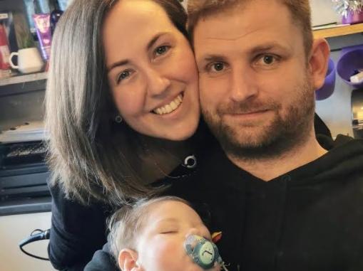 "A new mummy and daddy to my grandson, Teddy, who was born with a genetic mutation called encephalopathy/HIE/global development delay. Teddy will be celebrating his first birthday in July. His mummy and daddy need to know how brave and wonderful they both are giving our Teddy pure love and unconditional 24 hour care."