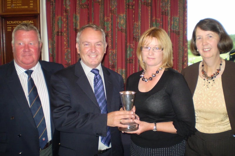 In-form golfers drive off with top awards at Cooden