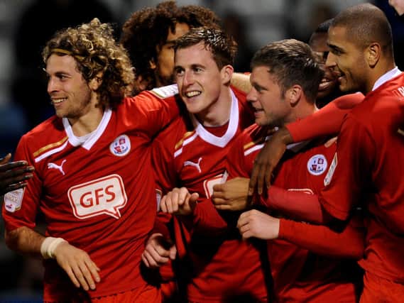 Crawley Town fans have picked their dream midfield