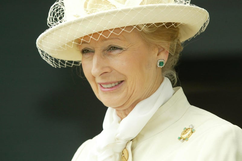 Princess Alexandra at the South of England Show in 2007. Princess Alexandra is one of many royal visitors over the years.