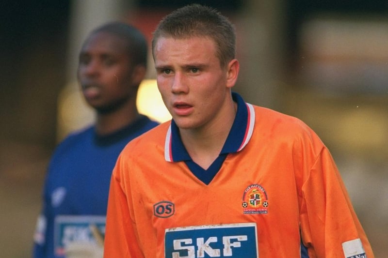 Made a hefty 54 appearances for the Hatters, scoring just the once as Town ended up relegated out of Division Two.