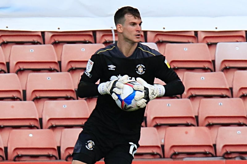 Croatian international had a marvellous season as Luton claimed an excellent mid-table finish in the Championship, with 13 clean-sheets in 41 appearances, also saving two penalties as well.