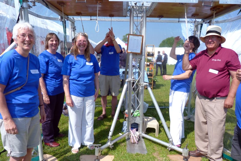 The Sussex County Association of Change Ringers at the 2013 show. Picture: Susan King