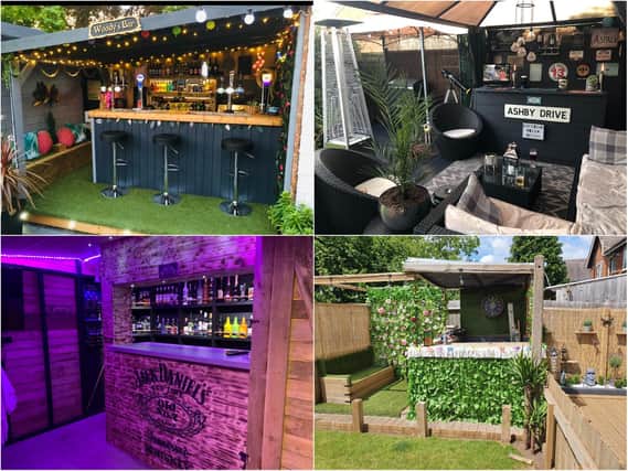 Here are some of the best entries to the Britain's Best Home Bar competition so far.