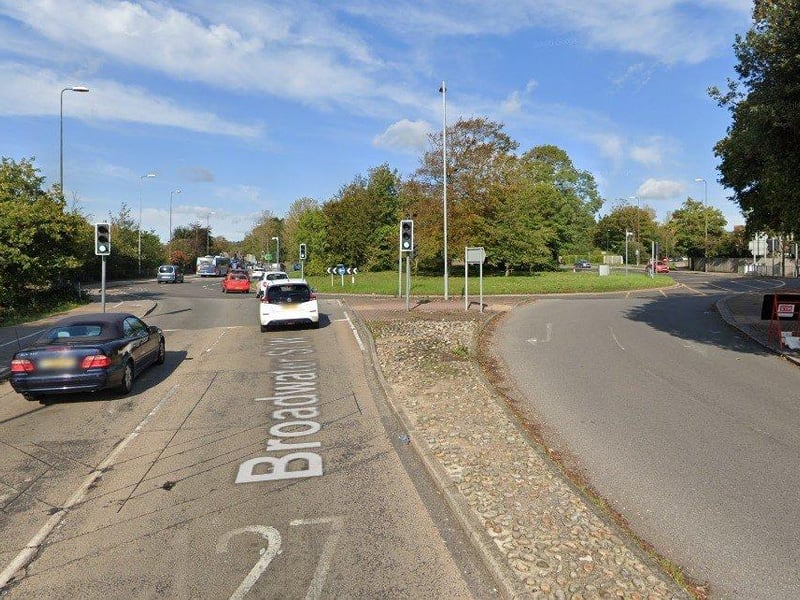 Four new cases were recorded in Broadwater West in the week ending June 6