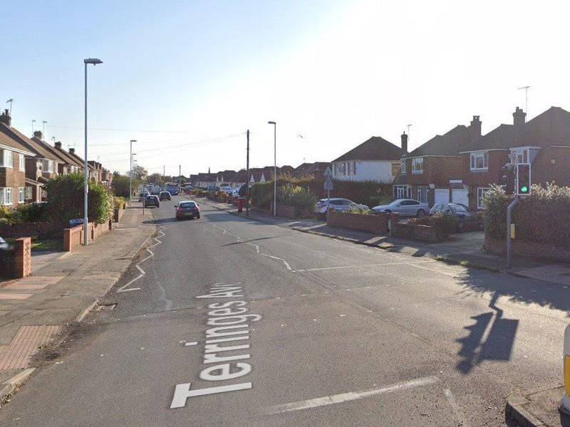 Four new cases were recorded in Durrington South in the week ending June 6