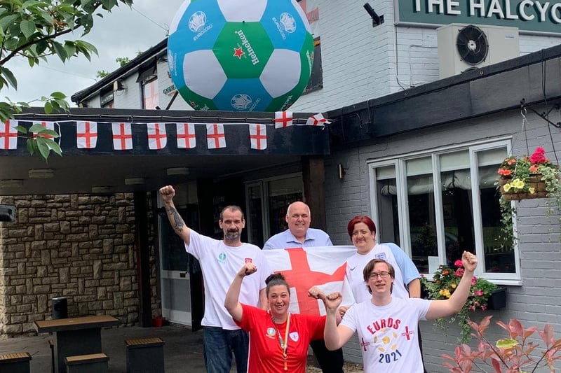 Euro 2020 - at The Halcyon, Atherstone Avenue is ready