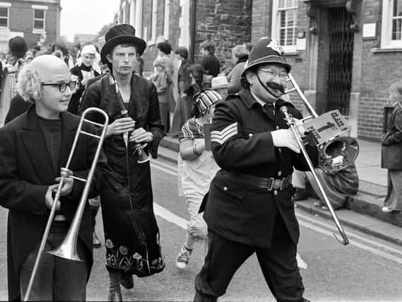 Wellingborough Carnival 1978