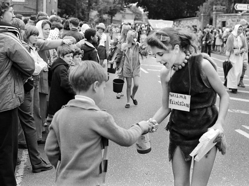 Collecting for good causes