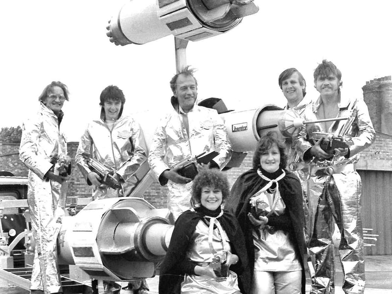 Sci-fi was all the rage in the late 70s