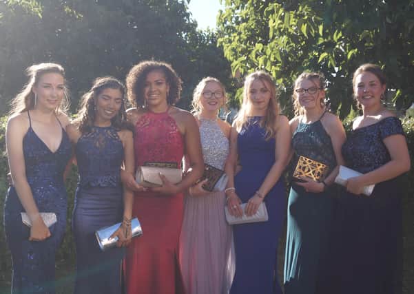 Judging the best dressed guests was not an easy pick st this prom, said the school